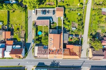 Prodej komerčních prostor s ubytováním, 350 m2 - Hovorčovice