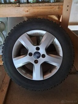 Originál ALU kola Ford Fusion + zimní pneu
