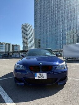 BMW E60 M5 Interlagos Blue / Původ ČR