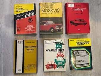Motoristická literatúra - predám