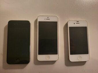 iPhone 4/5 White/Black