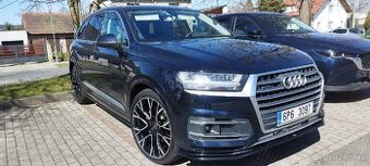 Audi Q7 2016 86000km Odpočet DPH, servis a záruka Porsche
