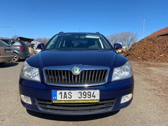 Octavia combi 1.6tdi 77kw rok 2010