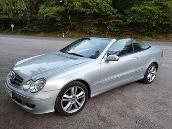 Mercedes Benz CLK Cabrio 200 Kompressor 2008 Technicky top s