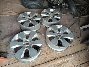 4ks Disky Origo Subaru R17, offset 48, Stav viz foto