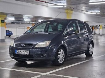 C-MAX, Ghia 1.6 TDCi, nové rozvody, 115 k, 188 tkm, tempomat