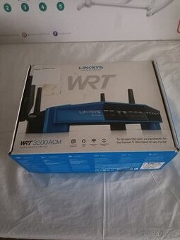 Výkonný router LINSYS WRT 3200ACM (2,4 a 5 GHz)