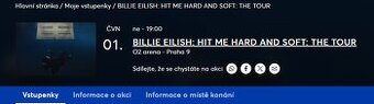 Billie Eilish Praha 1.6.