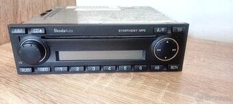 Autorádio Škoda Symphony Mp3