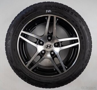Hyundai i30 - 15" alu kola - Letní pneu