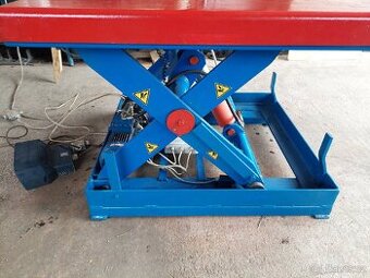 Zdvihací plošina - hydraulická 3,5t - 1