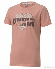 Dívčí trička puma-adidas vel. 164