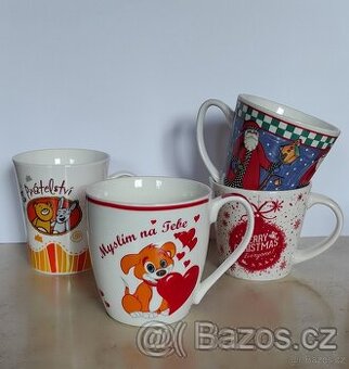 Porcelánové hrnky
