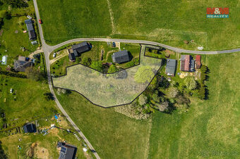 Prodej pozemku k bydlení vč. projektu , 2 728 m², Heřmanice - 1