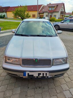 Škoda Octavia 1 1.9TDI 81kw