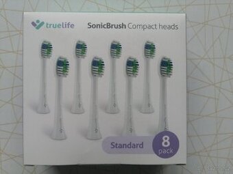 TrueLife SonicBrush Compact Standard White 8 ks