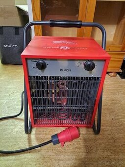 EUROM > Stavební topidlo -- 15 000 wattů