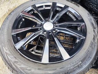 Alu sada =5x112 =RIAL-MERCEDES= s pneu= 235/55 R19