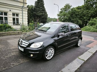 Mercedes B 180 CDi klima výhřev sedadel, park.systém