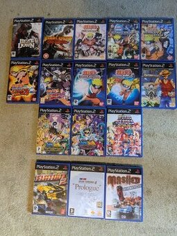 Hry Bojové a Závodní PS2 Playstation 2