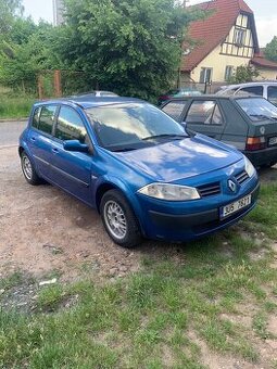 Renault Megane 1.6i 16V benzín + LPG,  Rok 2007. Klima…