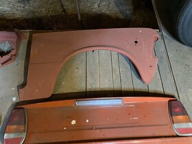Fiat 125 karoserie díly - 1