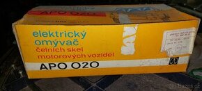 Prodám nádobka ostřikovače