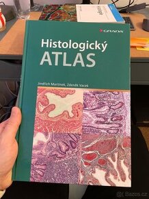 Histologický Atlas (Martínek, Vacek; 2009 Grada)