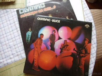 LP desky Olympic