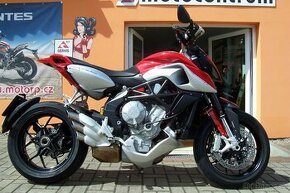 MV Agusta Rivale 800 ABSOLUTNĚ TOP SERVISKA