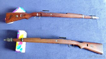 Luftwaffe pažba Mauser K98k (L) - 1