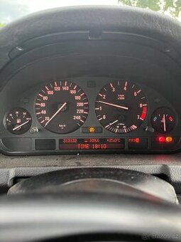 Budíky BMW e39/53 -benzín
