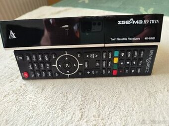 ZGEMMA H9 TWIN 2X DVB-S2X 4K UHD satelitní receiver
