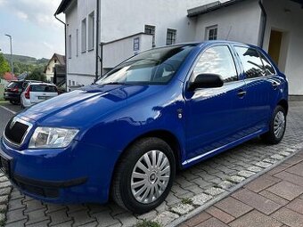 Škoda Fabia 1.4 16V 55kW KLIMA SERV.KN