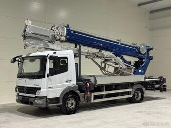 Autožeriav a plošina 32m/1500kg - 1