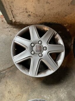 3 kusy alu kol Seat Altea 16” - 1