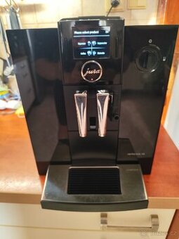 Prodám automatický kávovar Jura IMPRESSA F8 TFT