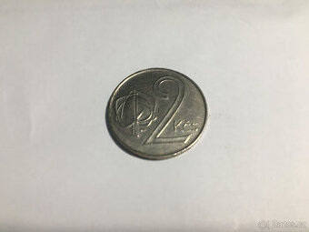 Mince 2kč 1991.