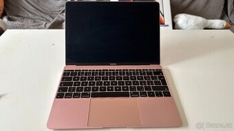 Macbook 12 2017 512GB SSD Rose Gold