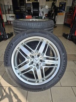 Alu kola MERCEDES+ PNEU MICHELIN R20