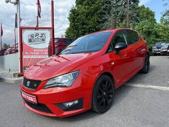 Seat Ibiza 1.2TSi FR • 81kw • 12/2015 • Kamera • Odpočet DPH