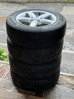 Zimní sada Alu kol 195/65 R15 - 5x112