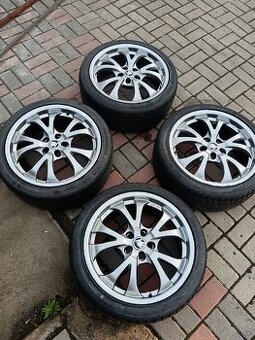 Alu kola 8j r18, 5 x 100