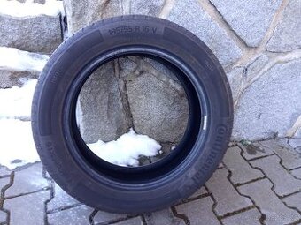 Continental EcoContact 6 195/55 R16 V – téměř nové, 500km