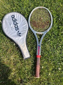 Sběratelská tenisová raketa IVAN LENDL ADIDAS GTX PRO