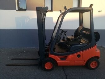 Vysokozdvižný vozík Linde 2t., LPG