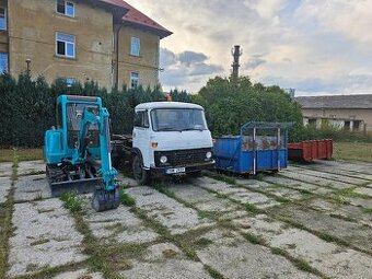 Yanmar B25 + Avie A31 + 2 kontejnery