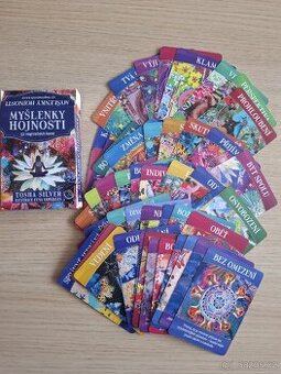 Karty MYŠLENKY HOJNOSTI, MYŠLENKY MOUDROSTI - 1