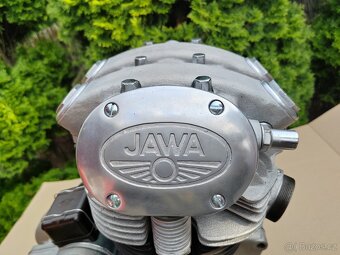 Motor Jawa 500 ohc /02 - 1