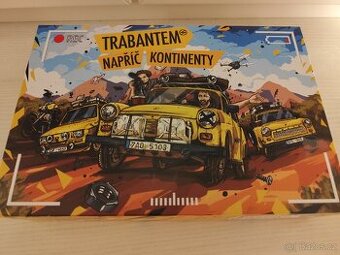 Desková hra Trabantem napříč kontinenty